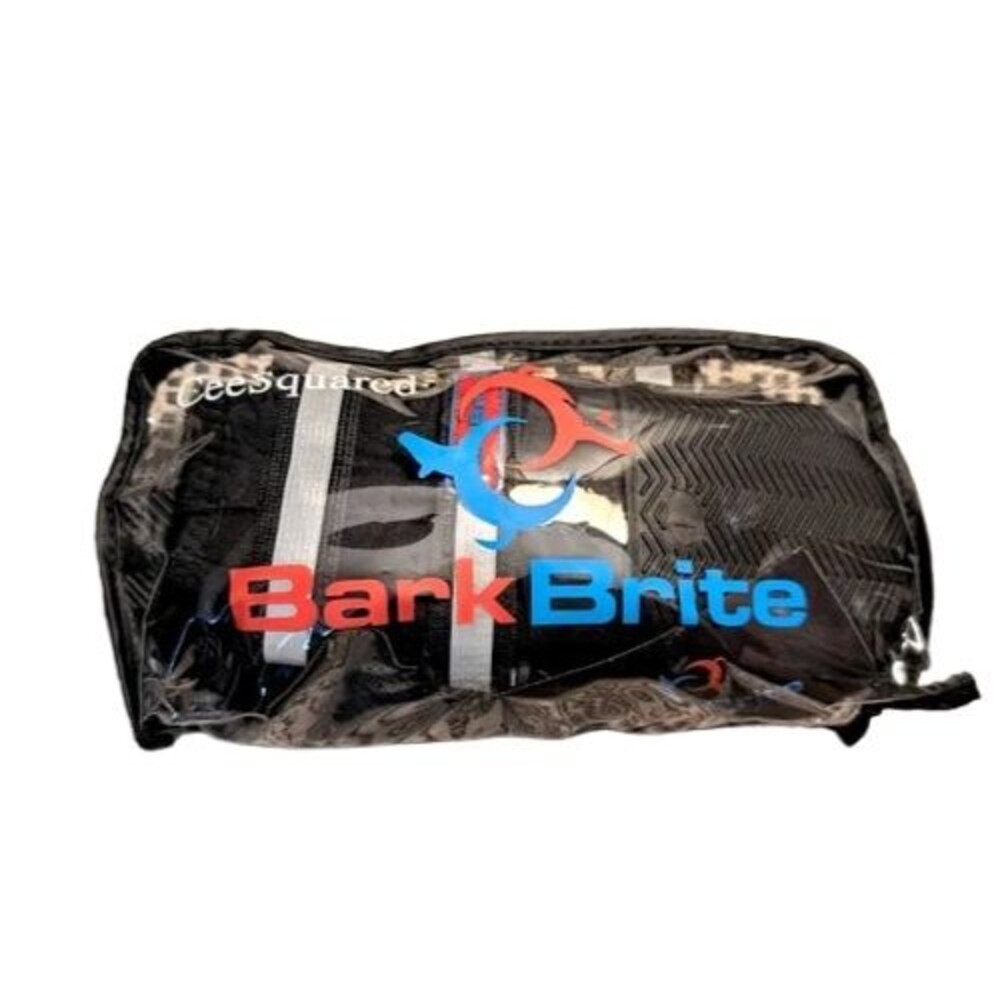 T10  NEW Cee Squared Bark Brite Black All Weather  Paw Protector Dog Boots  XXL